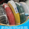 Dây điện 1007 24AWG vỏ PVC 300V 80°C 0.22mm2 11/0.14XTS OD1.4mm