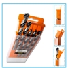 MŨI KHOAN INOX KÍCH THƯỚC PHI 6 - 6.5 - 7 - 7.5 - 8 (HỘP 5 MŨI) MŨI KHOAN INOX FBF CAO CẤP CHẤT LƯỢNG