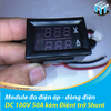 Module đo điện áp - dòng điện dc 100V 50A kèm điệnt trở Shunt