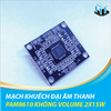 Mạch khuếch đại âm thanh PAM8610 không volume 2x15w