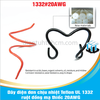 Dây điện đơn chịu nhiệt Teflon UL 1332 ruột đồng mạ thiếc 20AWG