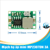Mạch hạ áp mini MP2307DN 3A