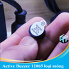 Còi chíp tích cực Active Buzzer 12065 loại mỏng