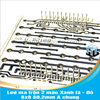 Led ma trận 2 màu Xanh lá - Đỏ 8x8 60.2mm A chung