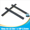 Hàng rào cái đơn 1 x 40P 2.54mm chân thẳng