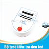 Bộ test kiểm tra đèn led ,Thiết bị tiện dụng để kiểm tra đèn LED (2-150mA)