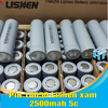 Pin 18650 Lishen xám 2500mAh 5c,Pin dòng xả cao
