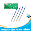Keo bạc dẫn điện chuyên dùng 0.6ml kèm 3 đầu kim