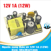 Board nguồn tháo vỏ 12V 1A 50x38x21mm