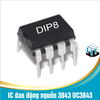 UC3843 UC3843AN IC dao động nguồn xung 3843 DIP-8