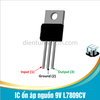 L7809CV 7809 IC ổn áp nguồn 9V chân cắm TO-220 loại tốt