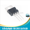 L7915 7915 IC Ổn Áp Nguồn Âm -15V 1.5A TO-220