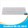 Breadboard cắm linh kiện MB-102, 830 lỗ