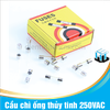 Cầu chì ống thủy tinh 5x20mm 250VAC