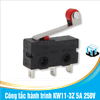 Công tắc hành trình mini KW11-3Z 5A 250V