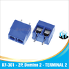 Đầu Nối KF-301 - 2P, Domino 2 - TERMINAL 2