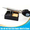 Giá đỡ mỏ hàn loại nhỏ kích thước 40x47x12mm