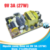 Board nguồn tháo vỏ 9V 3A Huntkey 71x39x24mm