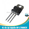 L7808CV 7808 IC ổn áp nguồn 8V chân cắm TO-220 loại tốt