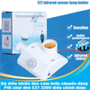 Bộ điều khiển đèn cảm biến chuyển động PIR chui đèn E27 220V điều chỉnh được