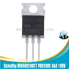 MBR60100CT Diot Schottky V60100C 60A 100V TO-220