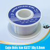 Cuộn thiếc hàn 63/37 loại 50g kích thước 0.8mm