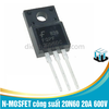FQPF20N60C N-MOSFET công suất 20A 600V TO-220F chính hãng