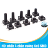 Nút nhấn 4 chân vuông 6x6 chân dán SMD