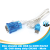 Dây chuyển đổi USB to COM RS232 HL-340 dùng chip CH340 - Male