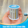 Cuộn thiếc hàn 63/37 0.8mm loại 500g