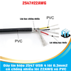 Dây tín hiệu 2547 USB 4 lõi 0.3mm2 có chống nhiễu lõi 22AWG vỏ PVC