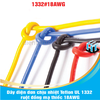 Dây điện đơn chịu nhiệt Teflon UL 1332 ruột đồng mạ thiếc 18AWG