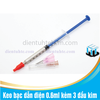 Keo bạc dẫn điện chuyên dùng 0.6ml kèm 3 đầu kim