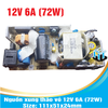 Board nguồn tháo vỏ 12V 6A Samsung 111x51x24mm