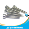 M6 x 20 - COMBO 5 con Ốc lục giác chìm Inox (Bulong lục giác) M6 - 20mm