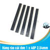 Hàng rào cái đơn 1 x 40P 2.54mm chân thẳng