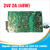 Board nguồn tháo vỏ 24V 2A 87x55x25mm