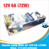 Board nguồn tháo vỏ 12V 6A Samsung 111x51x24mm