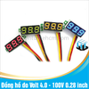 Đồng hồ đo điện áp Volt 4.0 - 100V 0.28 inch