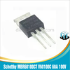 MBR60100CT Diot Schottky V60100C 60A 100V TO-220