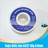Cuộn thiếc hàn 63/37 loại 50g kích thước 0.8mm