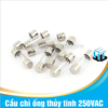 Cầu chì ống thủy tinh 6x30mm 250VAC