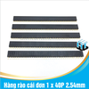 Hàng rào cái đơn 1 x 40P 2.54mm chân thẳng