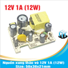 Board nguồn tháo vỏ 12V 1A 50x38x21mm