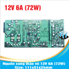Board nguồn tháo vỏ 12V 6A Samsung 111x51x24mm