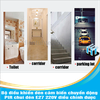 Bộ điều khiển đèn cảm biến chuyển động PIR chui đèn E27 220V điều chỉnh được