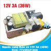Board nguồn tháo vỏ 12V 3A 77x45x21mm