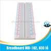 Breadboard cắm linh kiện MB-102, 830 lỗ