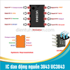 UC3843 UC3843AN IC dao động nguồn xung 3843 DIP-8