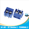 Đầu Nối KF-301 - 2P, Domino 2 - TERMINAL 2